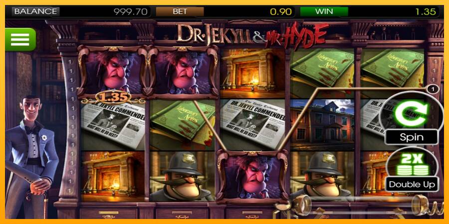 Dr. Jekyll & Mr. Hyde máquina de juego por dinero, imagen 4