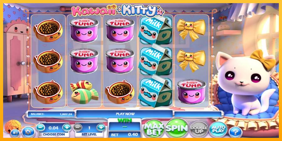 Kawaii Kitty máquina de juego por dinero, imagen 2