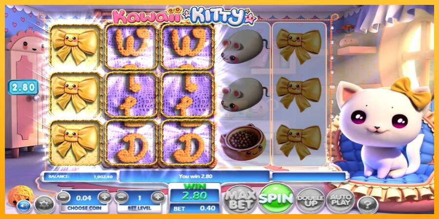 Kawaii Kitty máquina de juego por dinero, imagen 3