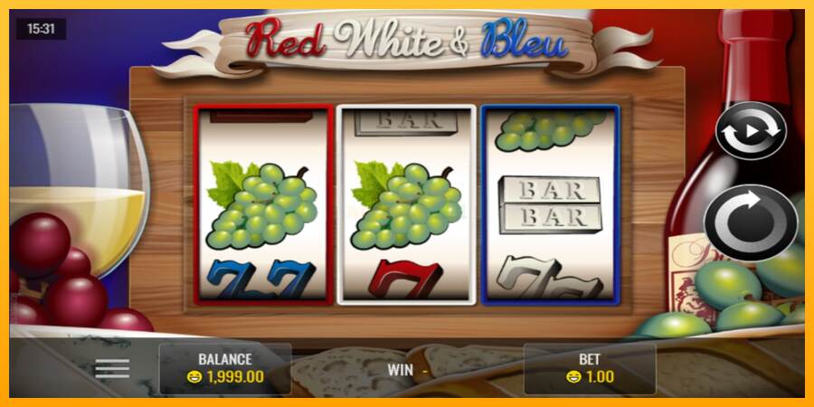 Red White & Bleu máquina de juego por dinero, imagen 1