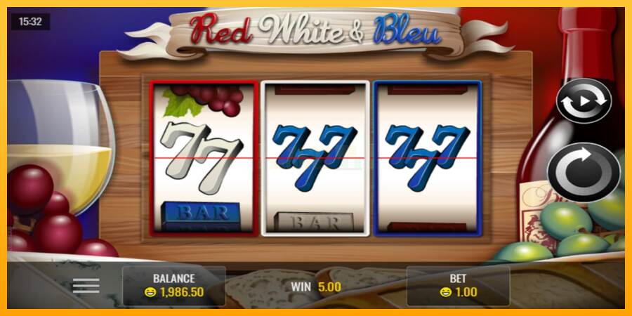 Red White & Bleu máquina de juego por dinero, imagen 2