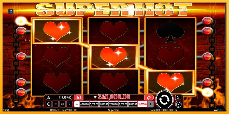 Super Hot máquina de juego por dinero, imagen 3