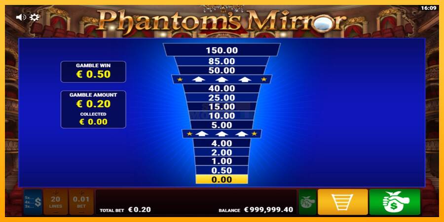 Phantoms Mirror máquina de juego por dinero, imagen 3