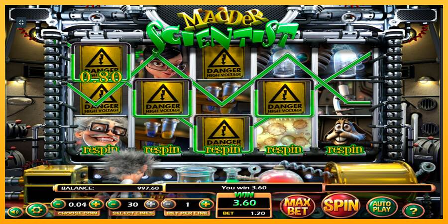 Madder Scientist máquina de juego por dinero, imagen 5