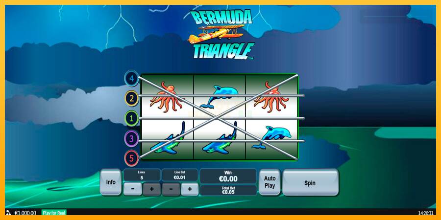 Bermuda Triangle máquina de juego por dinero, imagen 1