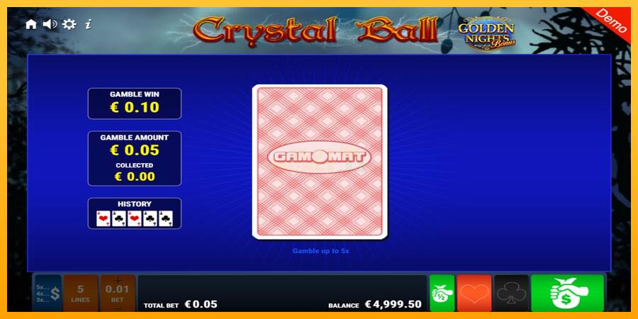 Crystal Ball Golden Nights máquina de juego por dinero, imagen 3