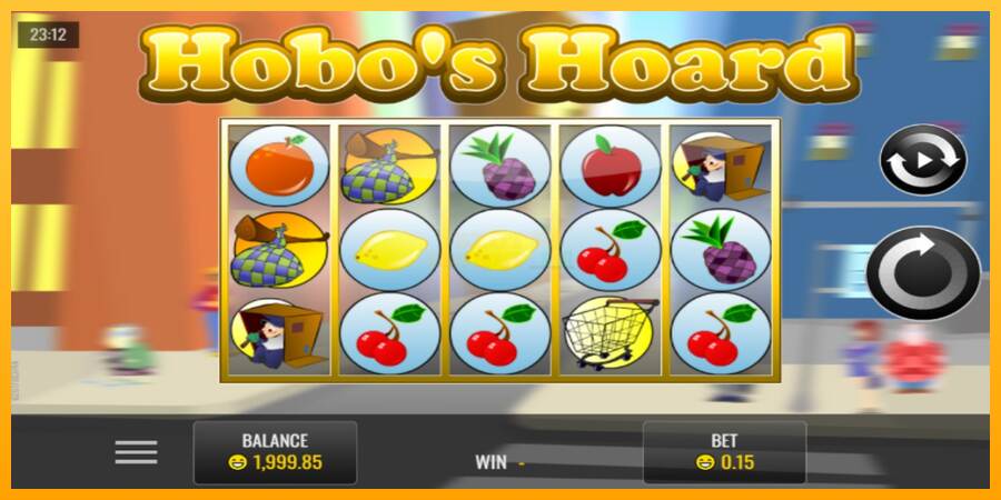 Hobo’s Hoard máquina de juego por dinero, imagen 1