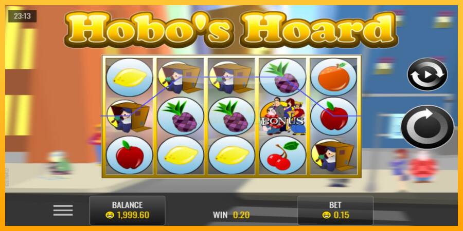 Hobo’s Hoard máquina de juego por dinero, imagen 2