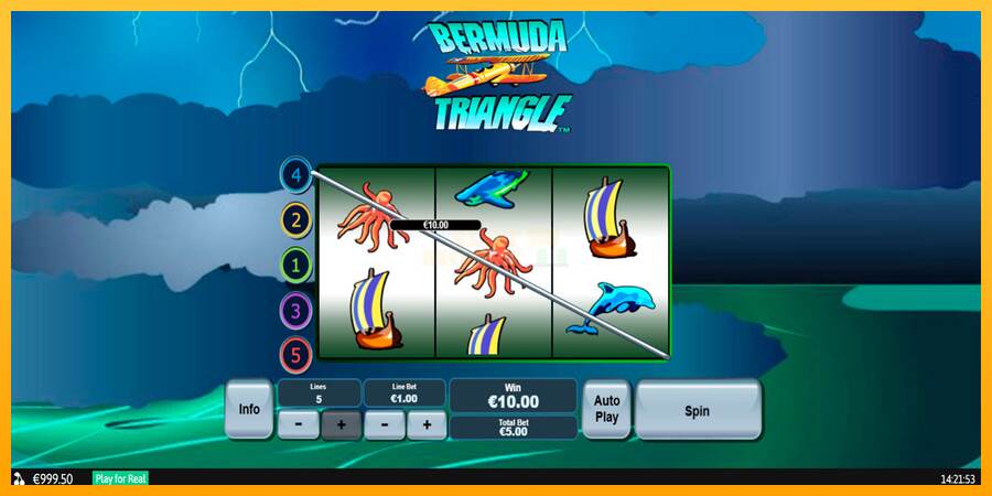 Bermuda Triangle máquina de juego por dinero, imagen 4