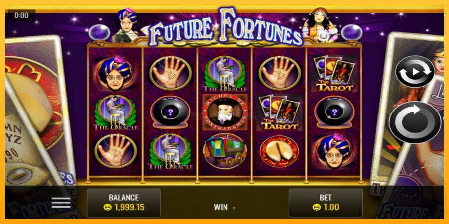 Future Fortunes máquina de juego por dinero, imagen 1