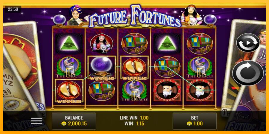 Future Fortunes máquina de juego por dinero, imagen 2