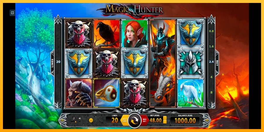 Magic Hunter máquina de juego por dinero, imagen 1