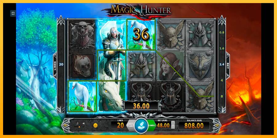 Magic Hunter máquina de juego por dinero, imagen 2