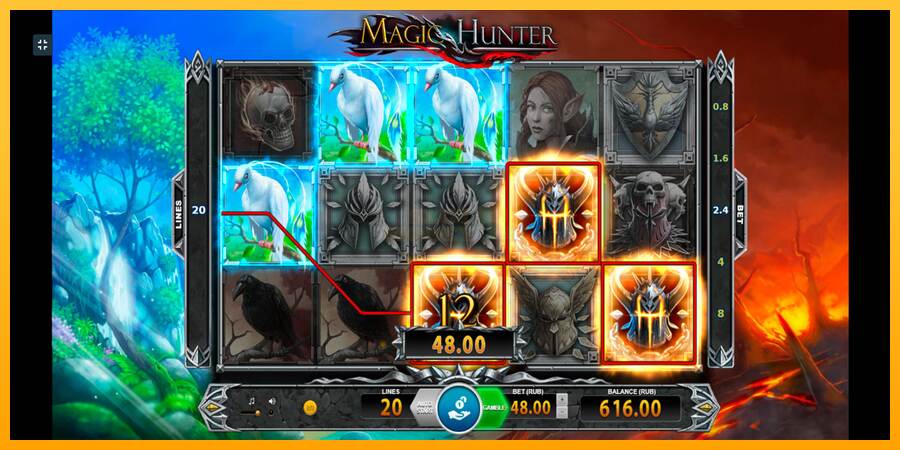 Magic Hunter máquina de juego por dinero, imagen 3