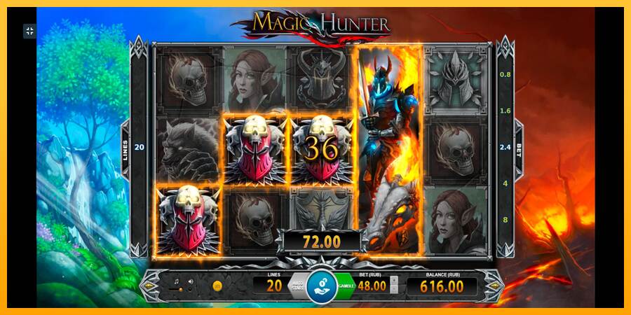 Magic Hunter máquina de juego por dinero, imagen 4