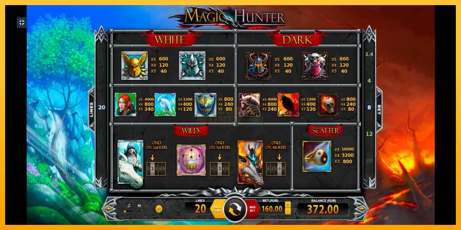 Magic Hunter máquina de juego por dinero, imagen 6