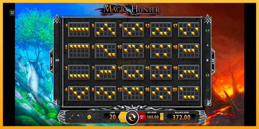 Magic Hunter máquina de juego por dinero, imagen 7