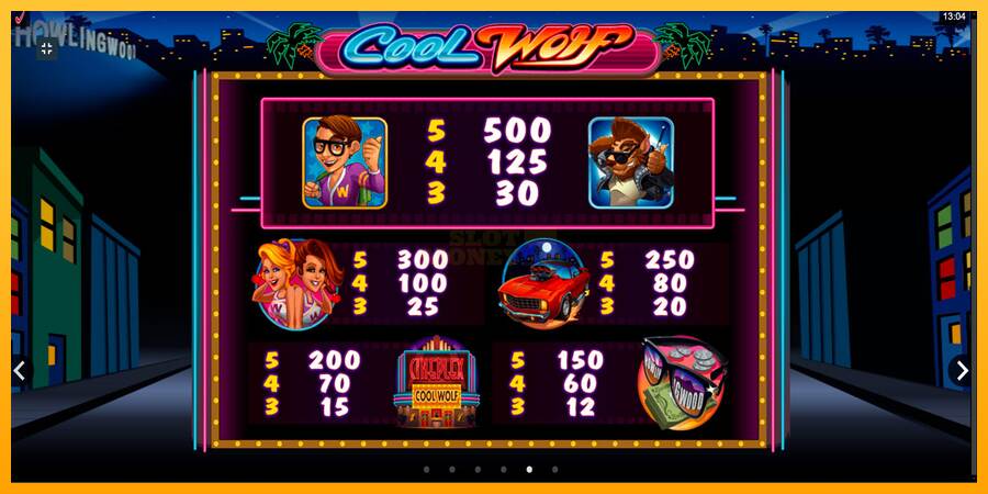 Cool Wolf máquina de juego por dinero, imagen 5