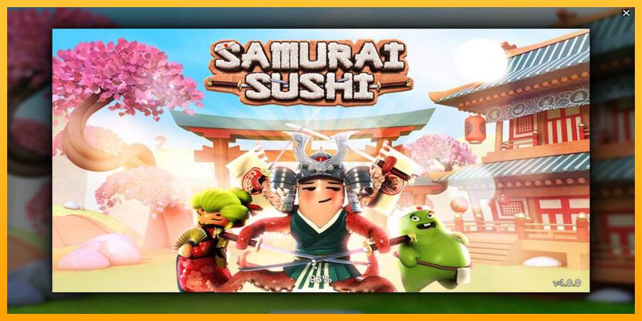 Samurai Sushi máquina de juego por dinero, imagen 1