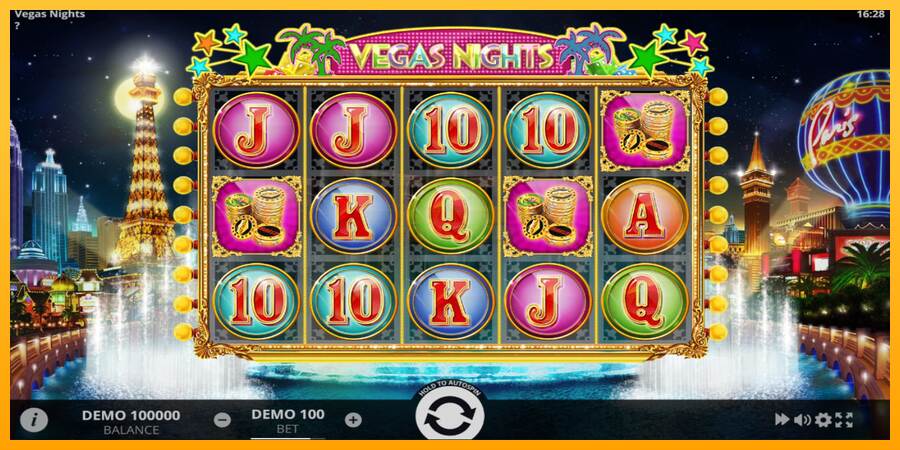 Vegas Nights máquina de juego por dinero, imagen 1