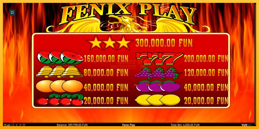 Fenix Play máquina de juego por dinero, imagen 5