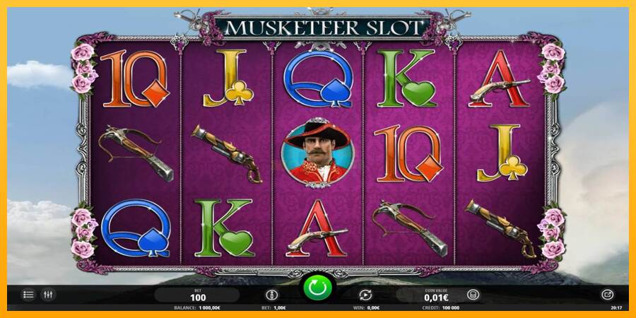 Musketeer Slot máquina de juego por dinero, imagen 2