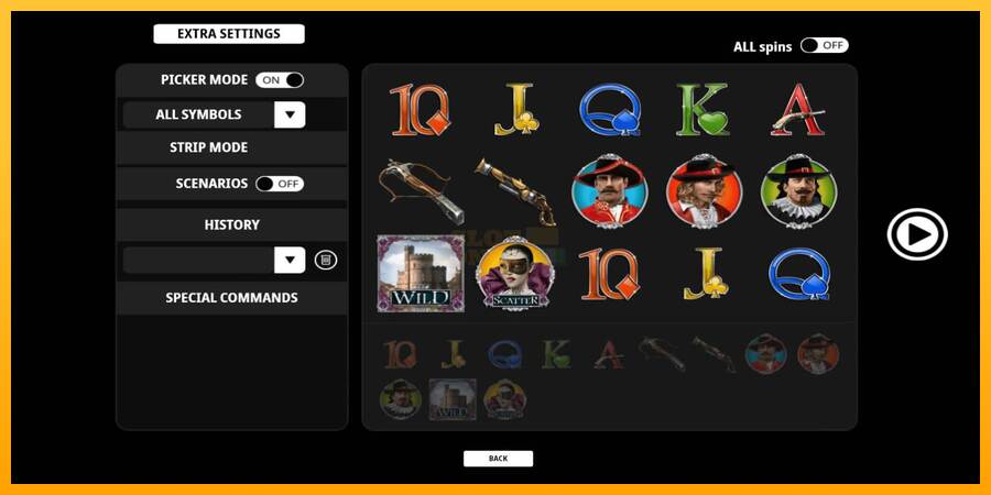 Musketeer Slot máquina de juego por dinero, imagen 5