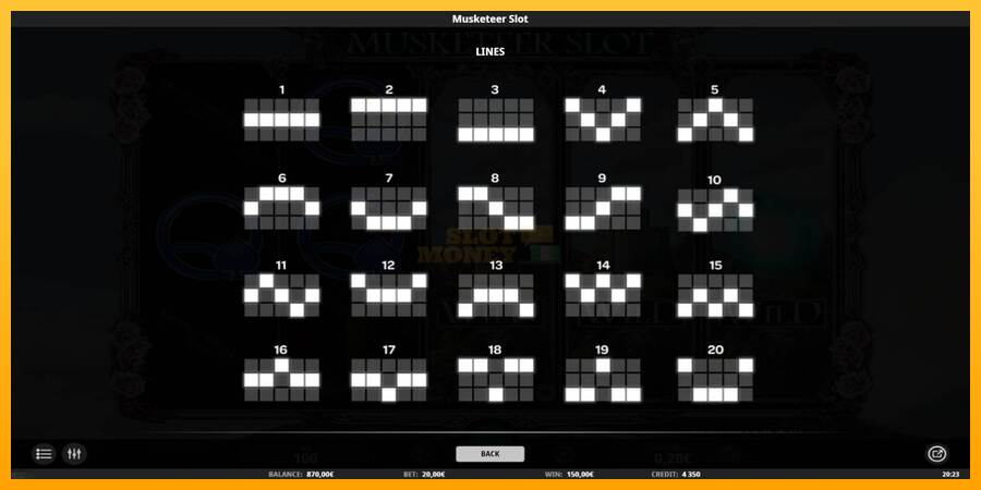 Musketeer Slot máquina de juego por dinero, imagen 7