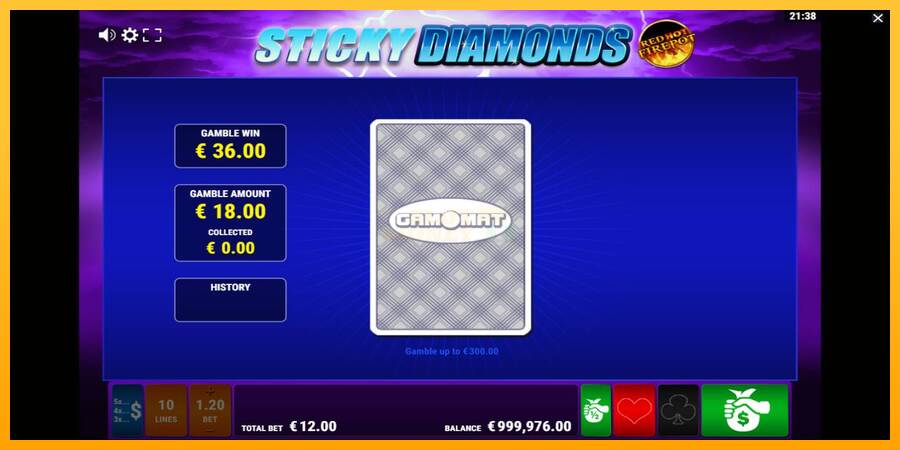 Sticky Diamonds Red Hot Firepot máquina de juego por dinero, imagen 3