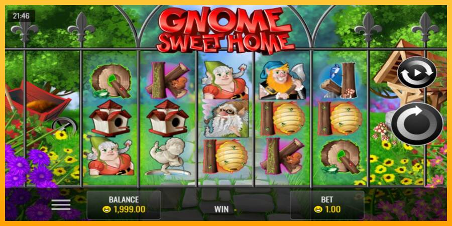 Gnome Sweet Home máquina de juego por dinero, imagen 1