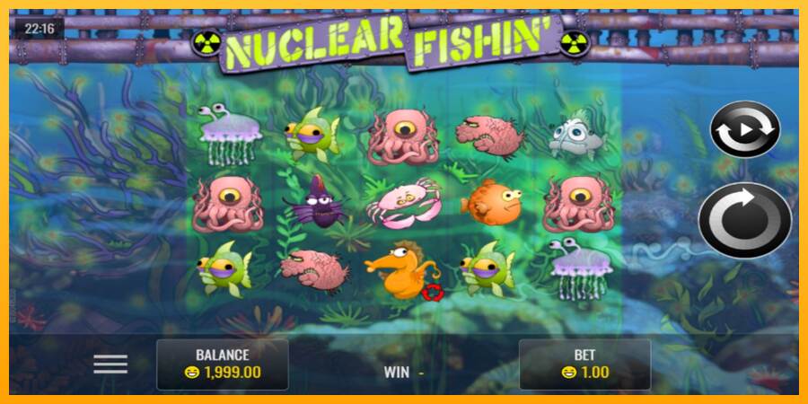 Nuclear Fishin’ máquina de juego por dinero, imagen 1