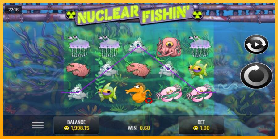 Nuclear Fishin’ máquina de juego por dinero, imagen 2