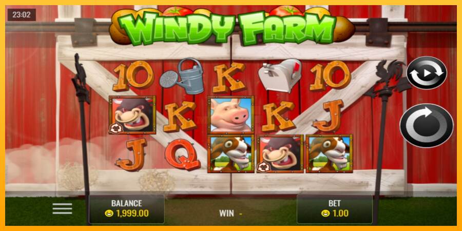 Windy Farm máquina de juego por dinero, imagen 1