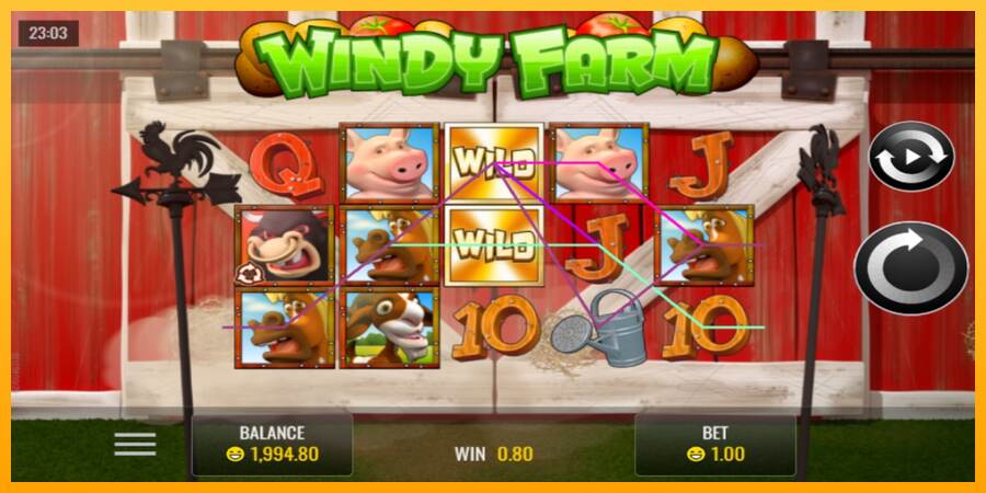 Windy Farm máquina de juego por dinero, imagen 2