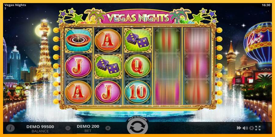 Vegas Nights máquina de juego por dinero, imagen 2