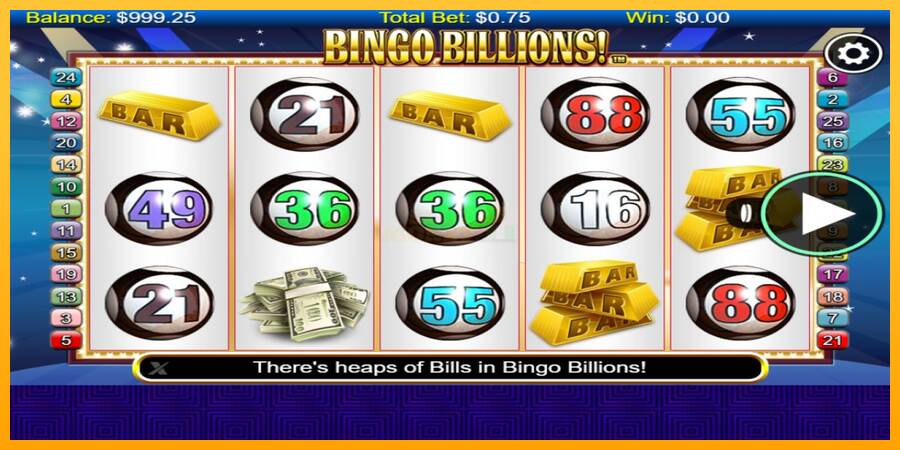 Bingo Billions máquina de juego por dinero, imagen 1