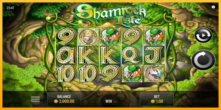 Shamrock Isle máquina de juego por dinero, imagen 1