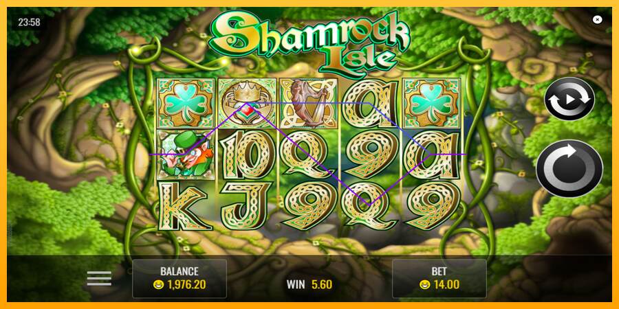 Shamrock Isle máquina de juego por dinero, imagen 2