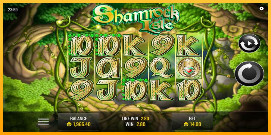 Shamrock Isle máquina de juego por dinero, imagen 3