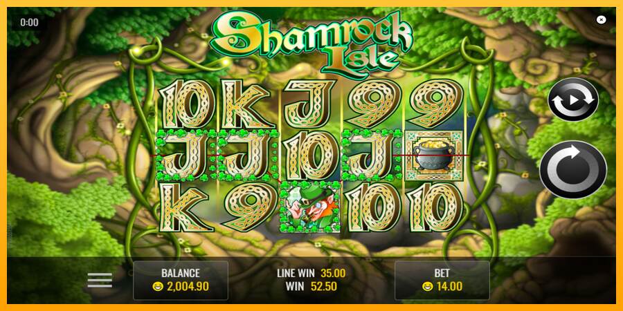 Shamrock Isle máquina de juego por dinero, imagen 4