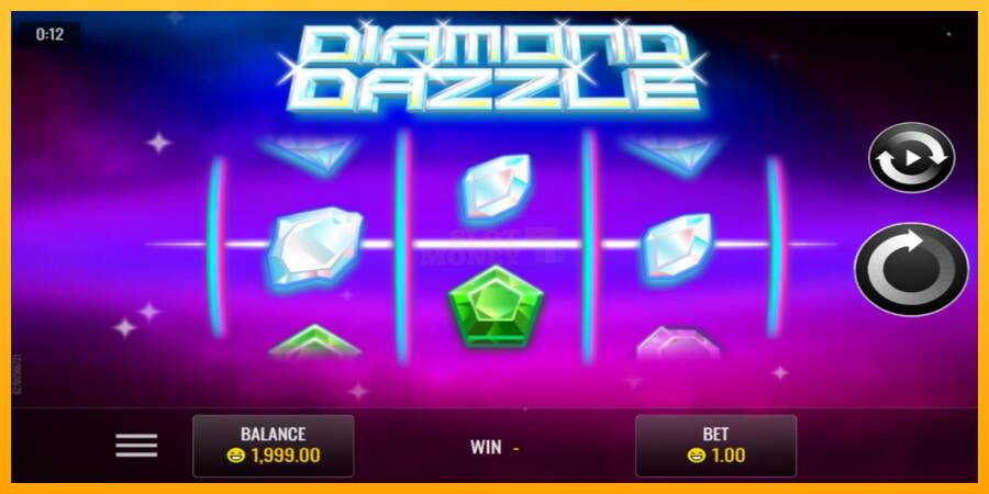 Diamond Dazzle máquina de juego por dinero, imagen 1