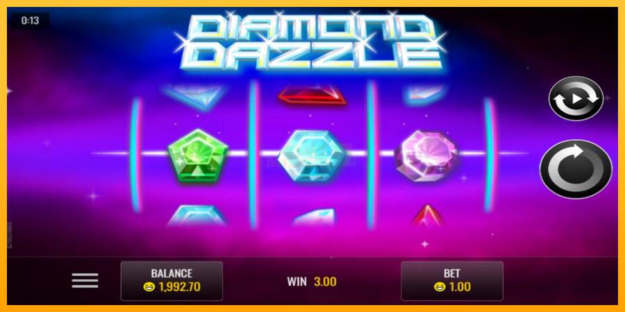 Diamond Dazzle máquina de juego por dinero, imagen 2