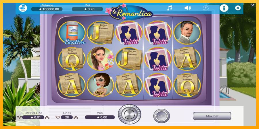 La Romantica máquina de juego por dinero, imagen 2