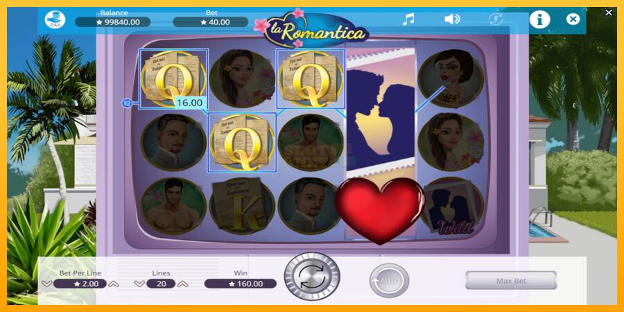 La Romantica máquina de juego por dinero, imagen 3