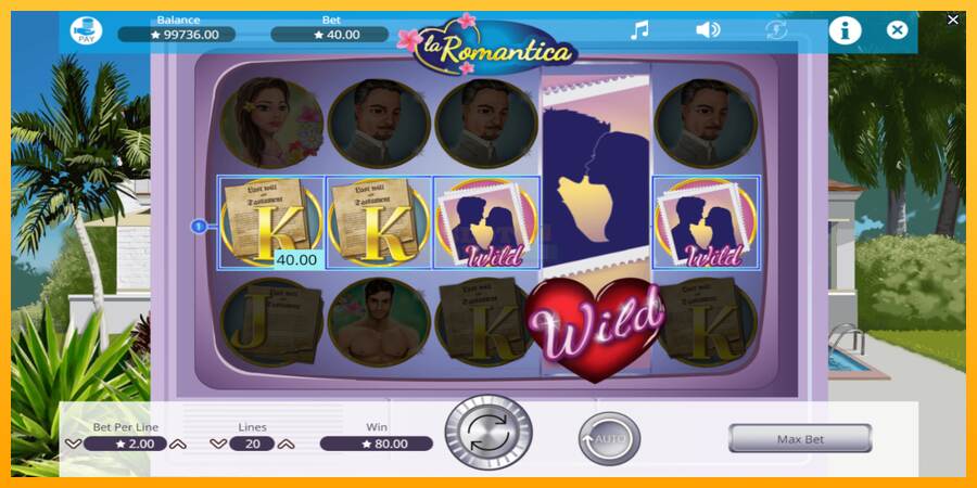 La Romantica máquina de juego por dinero, imagen 4