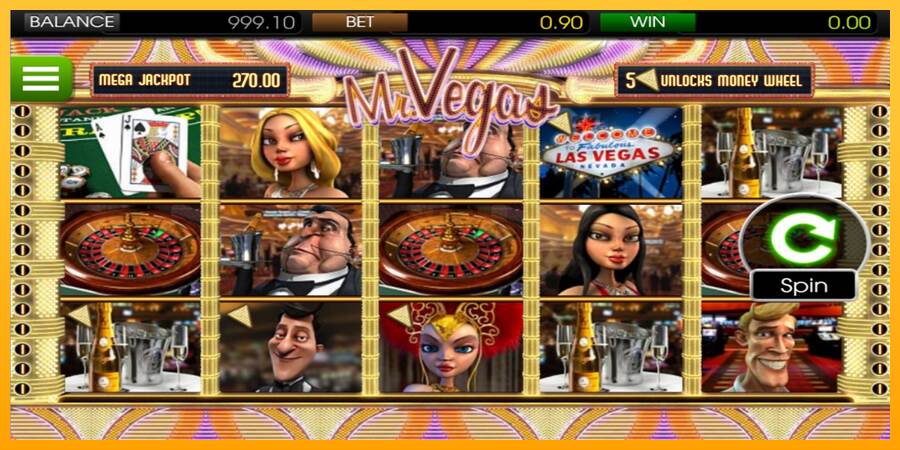 Mr. Vegas máquina de juego por dinero, imagen 1