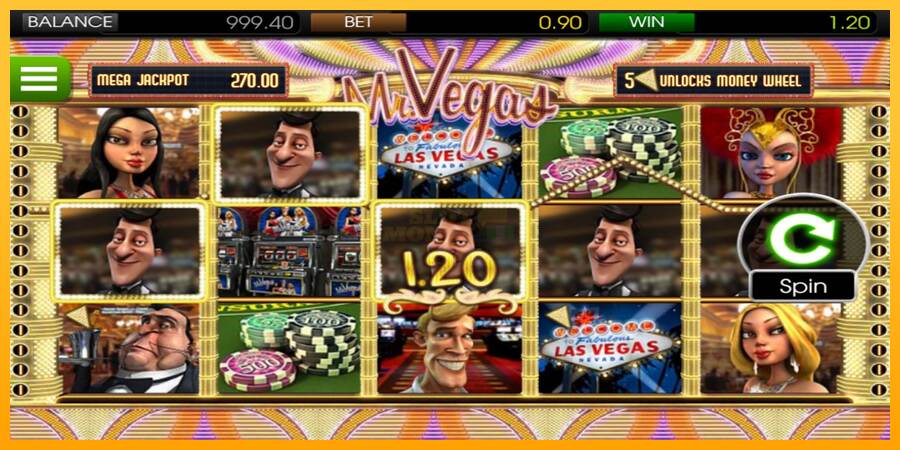 Mr. Vegas máquina de juego por dinero, imagen 2