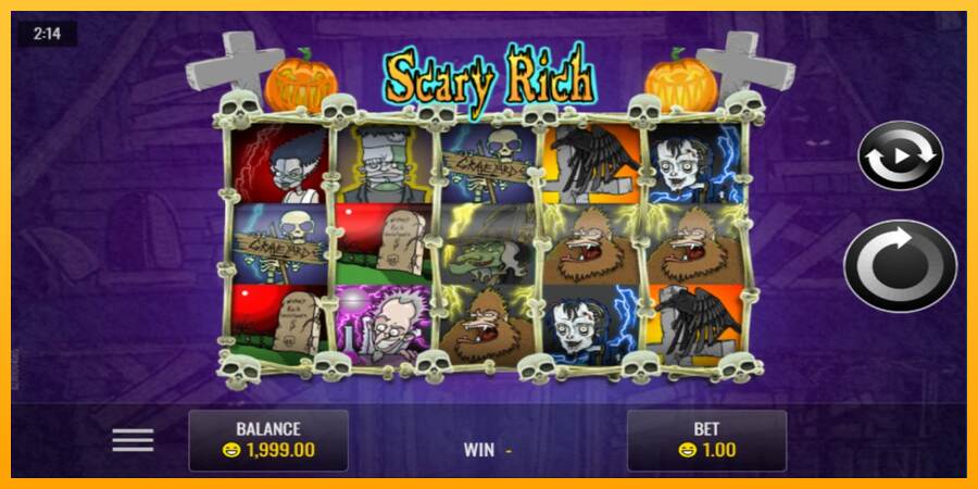 Scary Rich máquina de juego por dinero, imagen 1