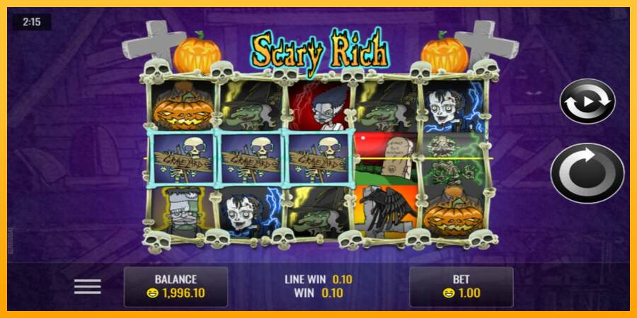 Scary Rich máquina de juego por dinero, imagen 2