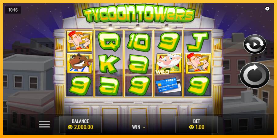 Tycoon Towers máquina de juego por dinero, imagen 2